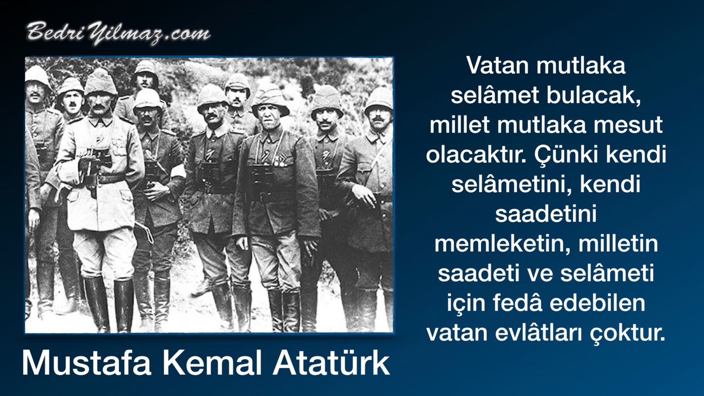 Vatan Evlatları - Mustafa Kemal Atatürk