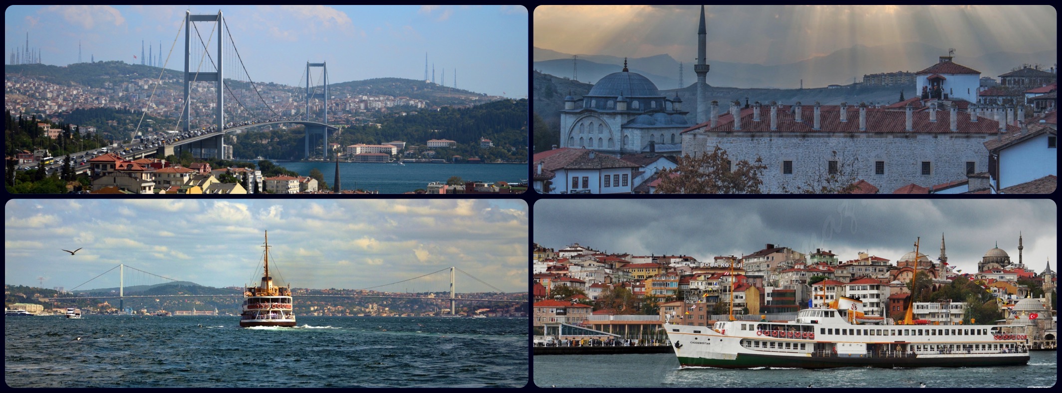 Günlerden Mavi Kolajı