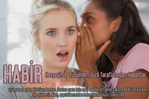 Allah'ın İsimleri – HABİR