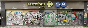 Panoramik - Grafiti Duvar - Bakırköy