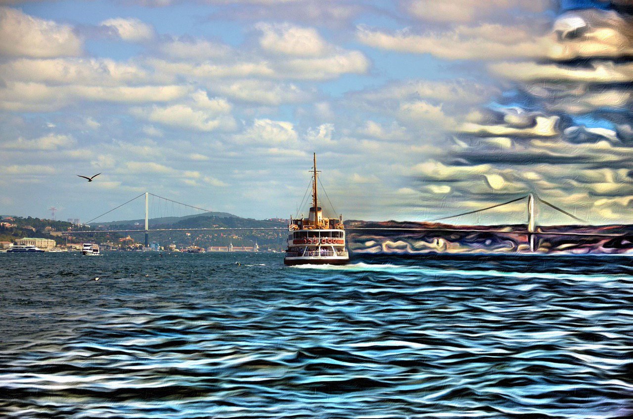 Eminönü’nde (Transition) - Digital Art