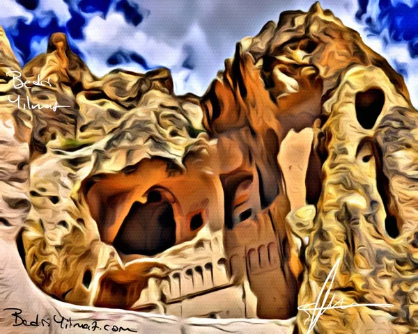 Karanlık Kilise - Digital Art