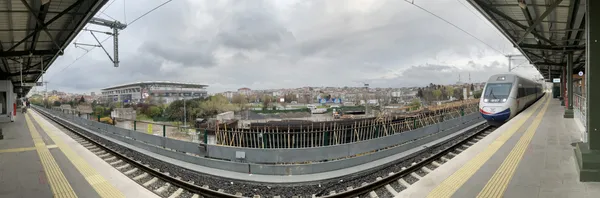 Panoramik - Marmaray Söğütlüçeşme İstasyonu