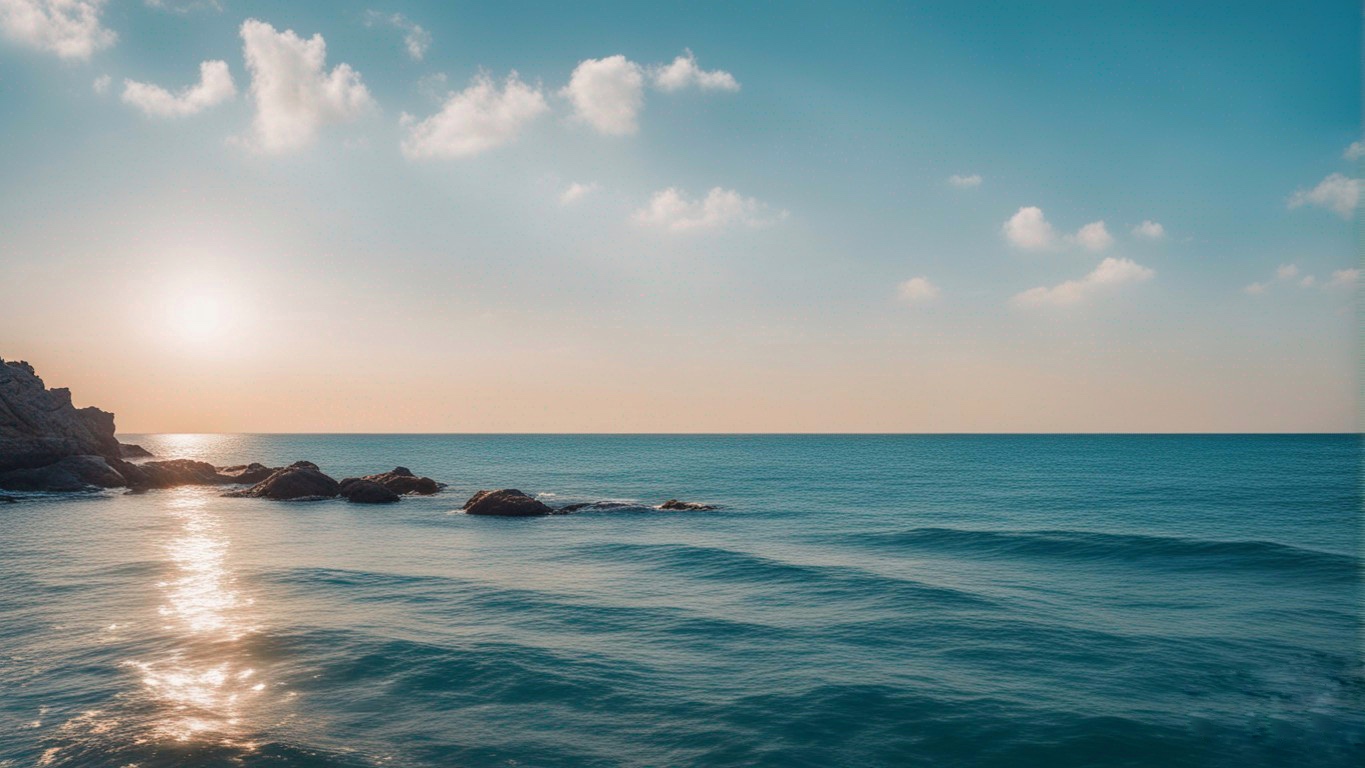 Gökyüzü ve Deniz Neden Mavidir?