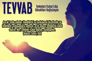 Allah'ın İsimleri - TEVVAB