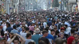 Türkiye Nüfusu 85 Milyon 280 Bin