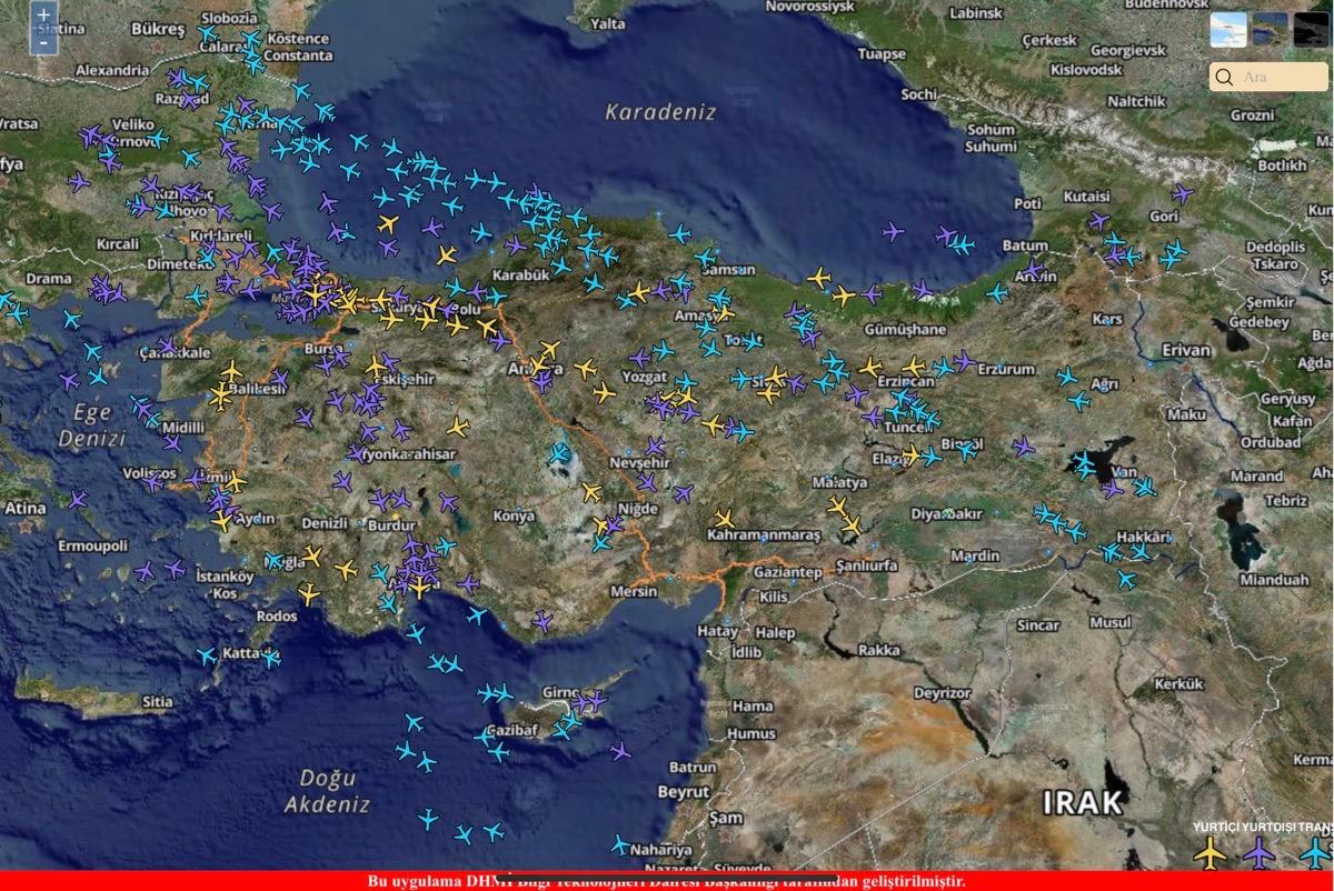 Yerli Uçuş Bilgi Sistemi