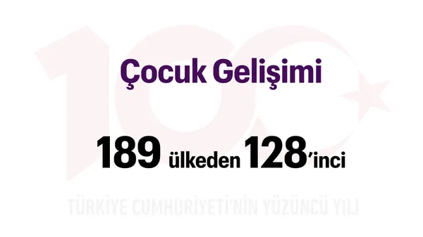 Türkiye Yüzyılı: Çocuk Gelişimi