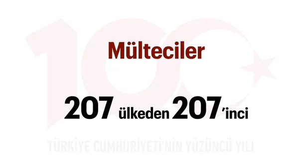 Türkiye Yüzyılı: Mülteciler