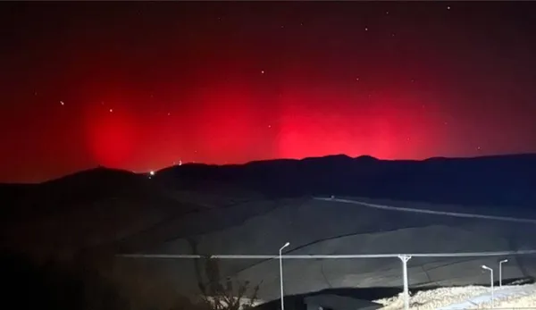 Türkiye’de Kuzey Işıkları
