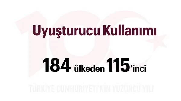 Türkiye Yüzyılı: Uyuşturucu Kullanımı