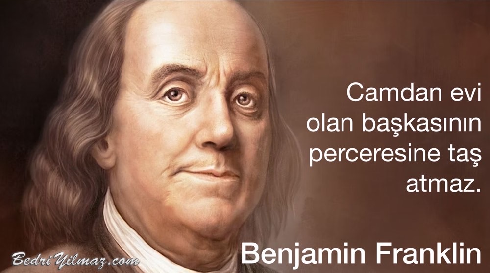 Camdan Ev - Benjamin Franklin