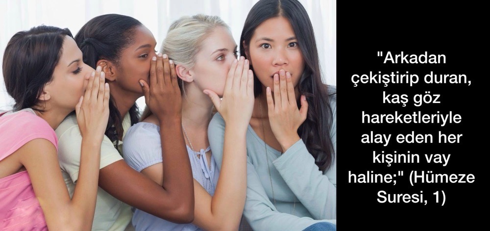 Kuran Ayeti: Hümeze Suresi, 1