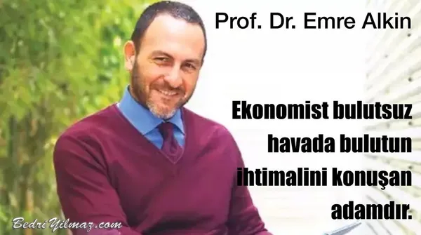 Ekonomist - Prof. Dr. Emre Alkin