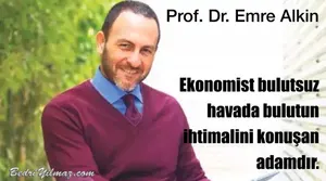 Ekonomist - Prof. Dr. Emre Alkin