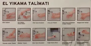 El Yıkama Talimatı