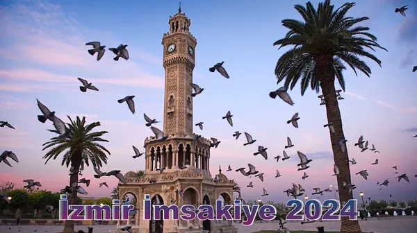 İzmir İçin 1445 Yılı (2024) Ramazan Ayı Namaz Vakitleri