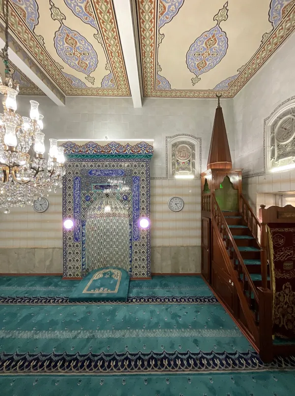 İstanbul - Beyoğlu - Şaban Kaptan Camii