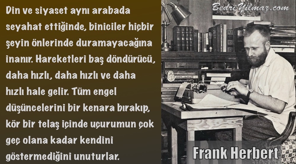 Din ve Siyaset - Frank Herbert