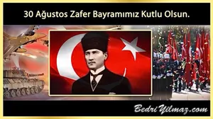 Zafer Bayramı Kutlu Olsun