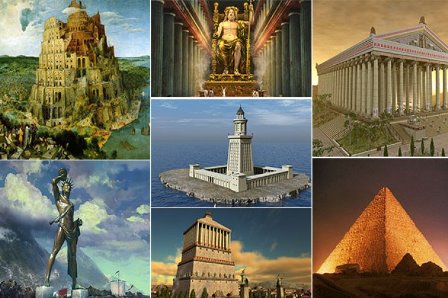 Dünyanın 7 Harikası