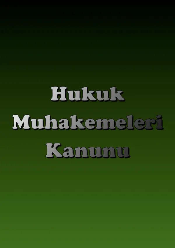 Hukuk Muhakemeleri Kanunu