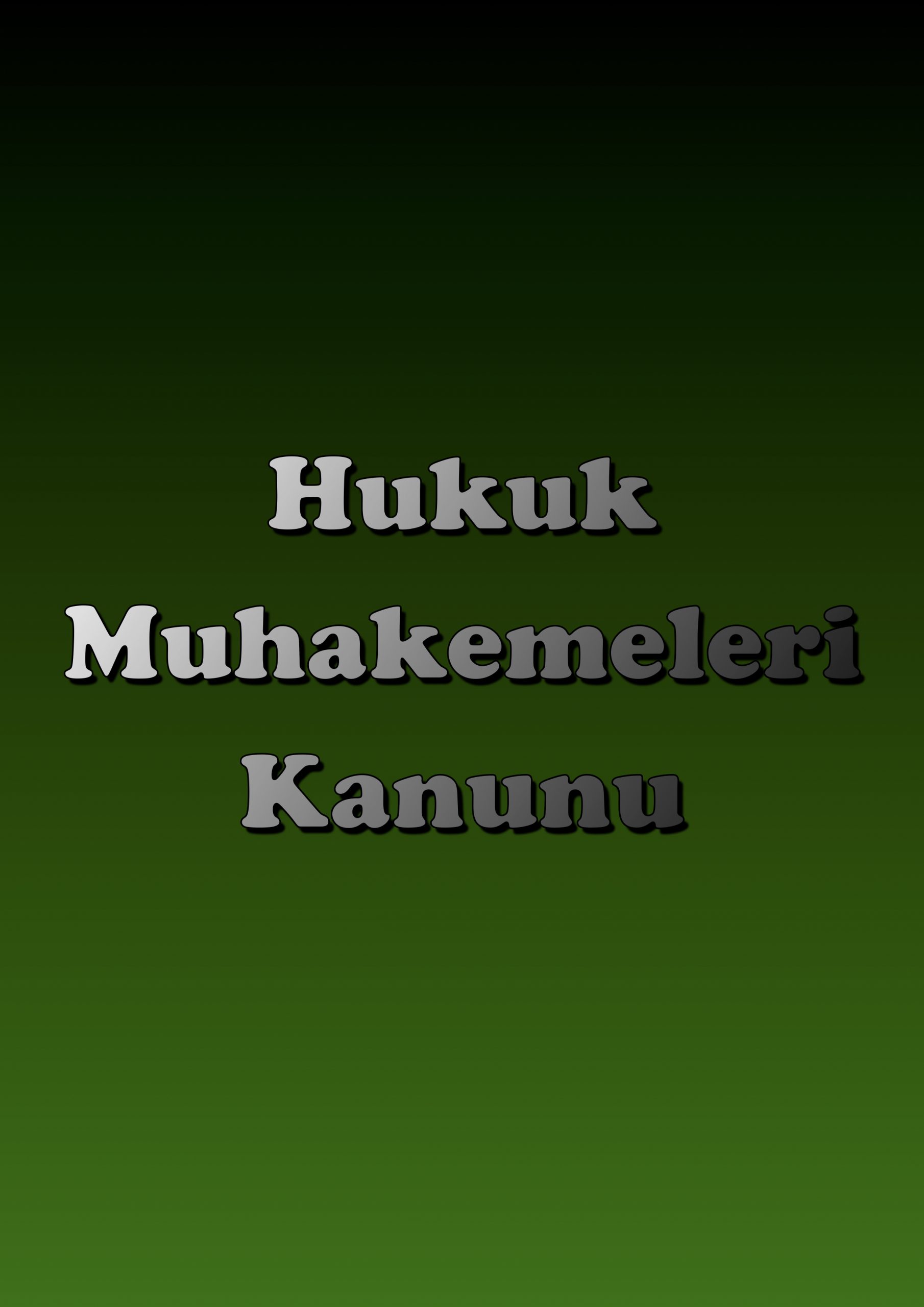 Hukuk Muhakemeleri Kanunu