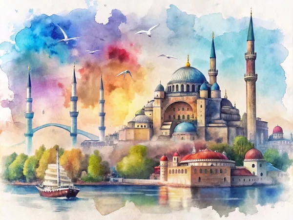 İstanbul'da Görülecek Yerler