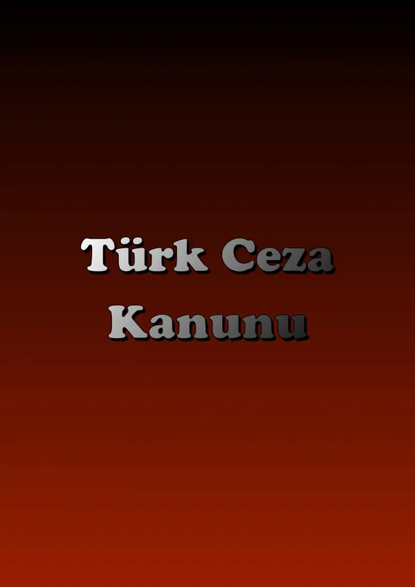 Türk Ceza Kanunu