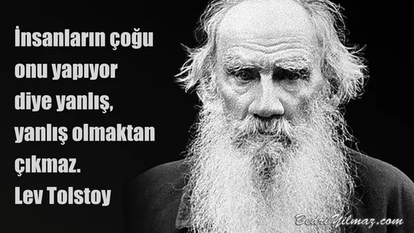 Yanlış - Lev Tolstoy