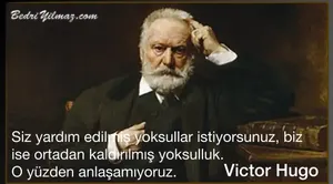 Yoksulluk - Victor Hugo