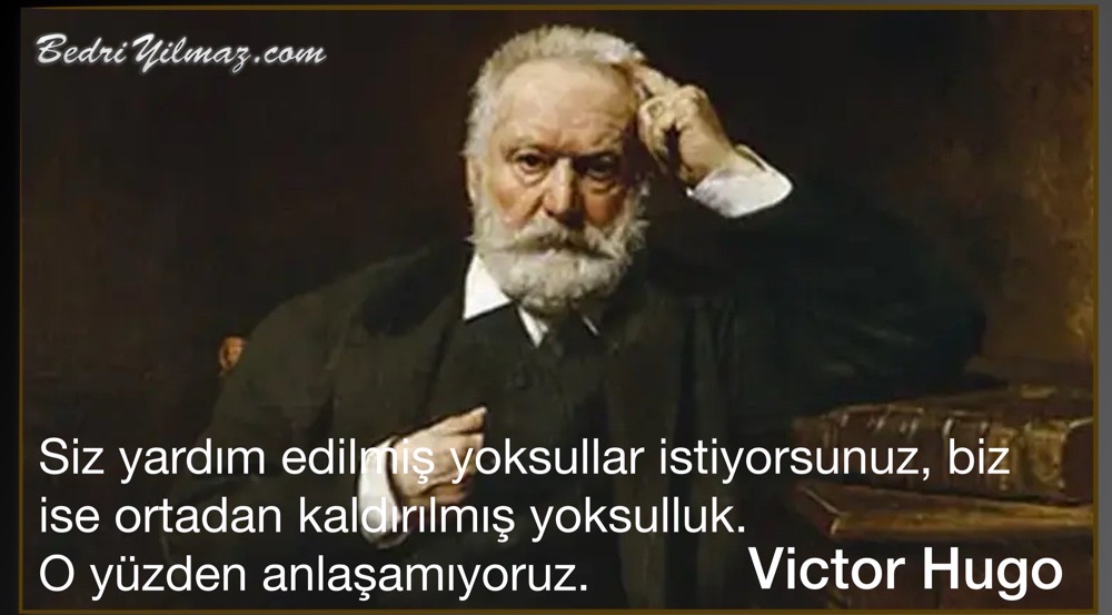 Yoksulluk - Victor Hugo
