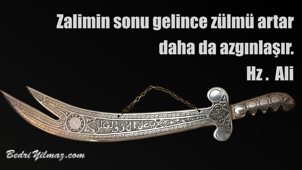 Zalimin Zulmü - Hazreti Ali