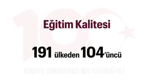 Türkiye Yüzyılı: Eğitim Kalitesi