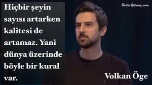 Kalite - Volkan Öge