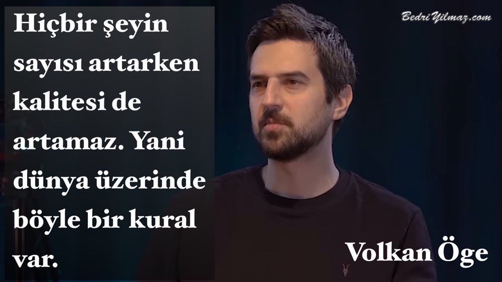Kalite - Volkan Öge