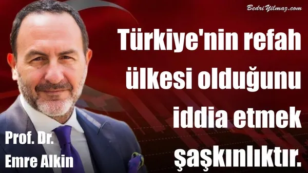 Refah Ülkesi - Prof. Dr. Emre Alkin