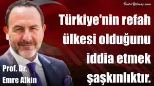 Refah Ülkesi - Prof. Dr. Emre Alkin