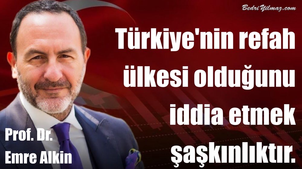 Refah Ülkesi - Prof. Dr. Emre Alkin