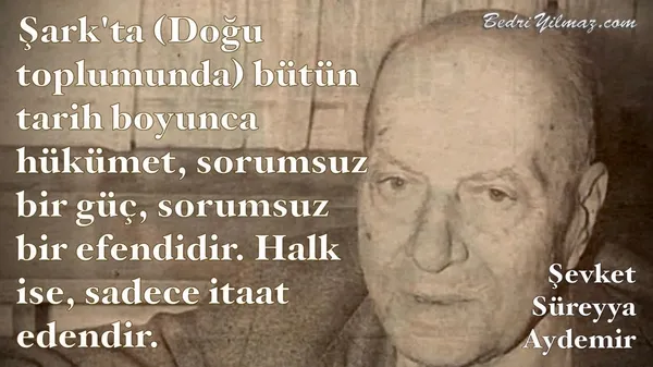 İtaat - Şevket Süreyya Aydemir