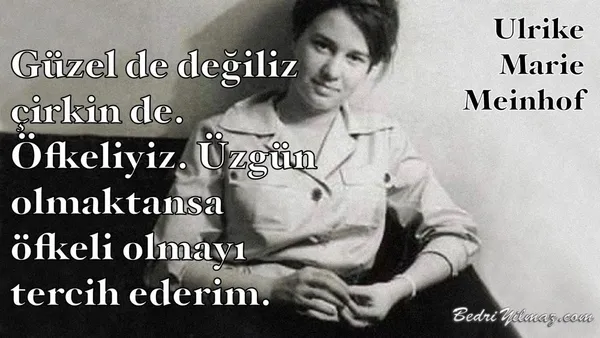 Öfke - Ulrike Marie Meinhof