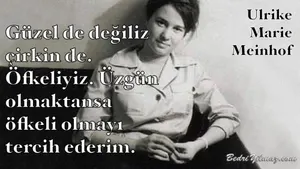 Öfke - Ulrike Marie Meinhof