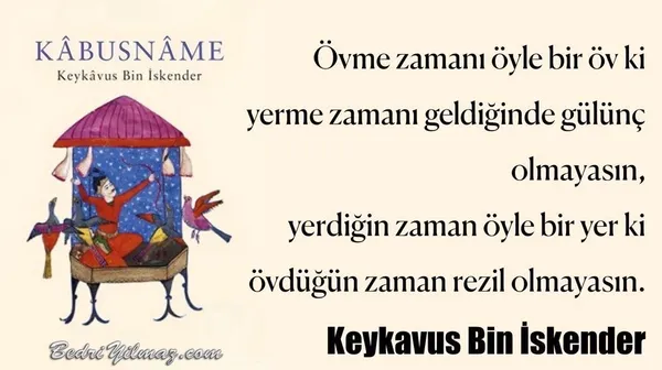 Övme - Keykavus Bin İskender