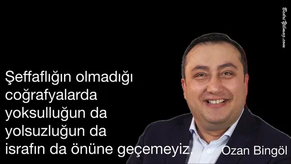 Şeffaflık – Ozan Bingöl