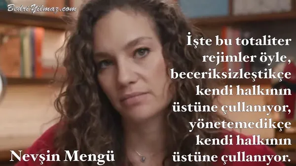 Totaliter Rejimler - Nevşin Mengü