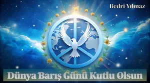 Dünya Barış Günü Kutlu Olsun