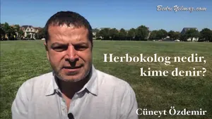 Herbokolog – Cüneyt Özdemir
