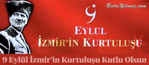 İzmir'in Kurtuluşu Kutlu Olsun