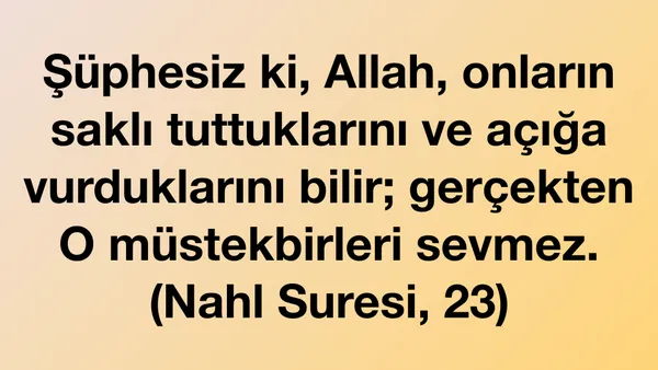 Nahl Suresi, 23