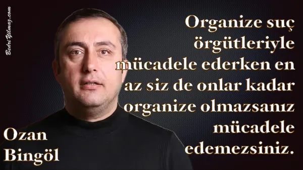Organize – Ozan Bingöl